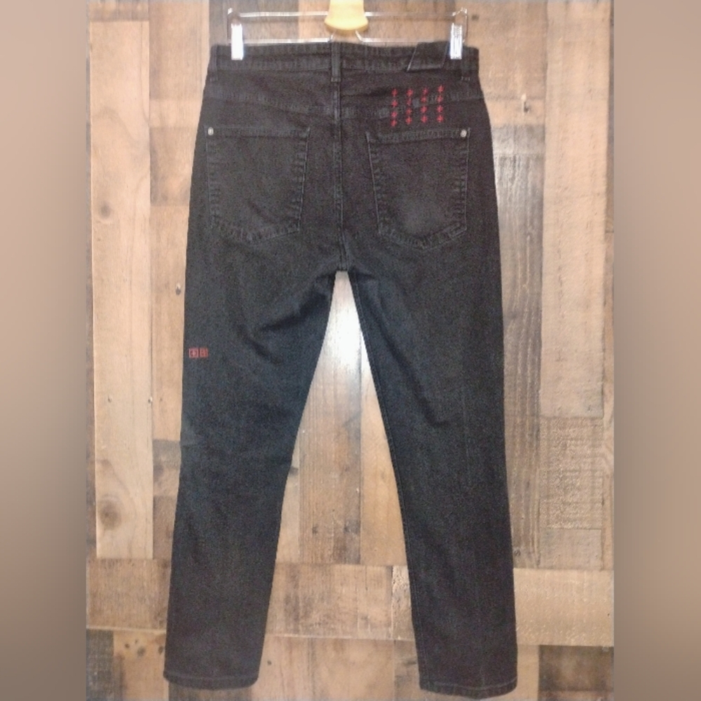 Ksubi - skinny Slim Fit black jeans size 34